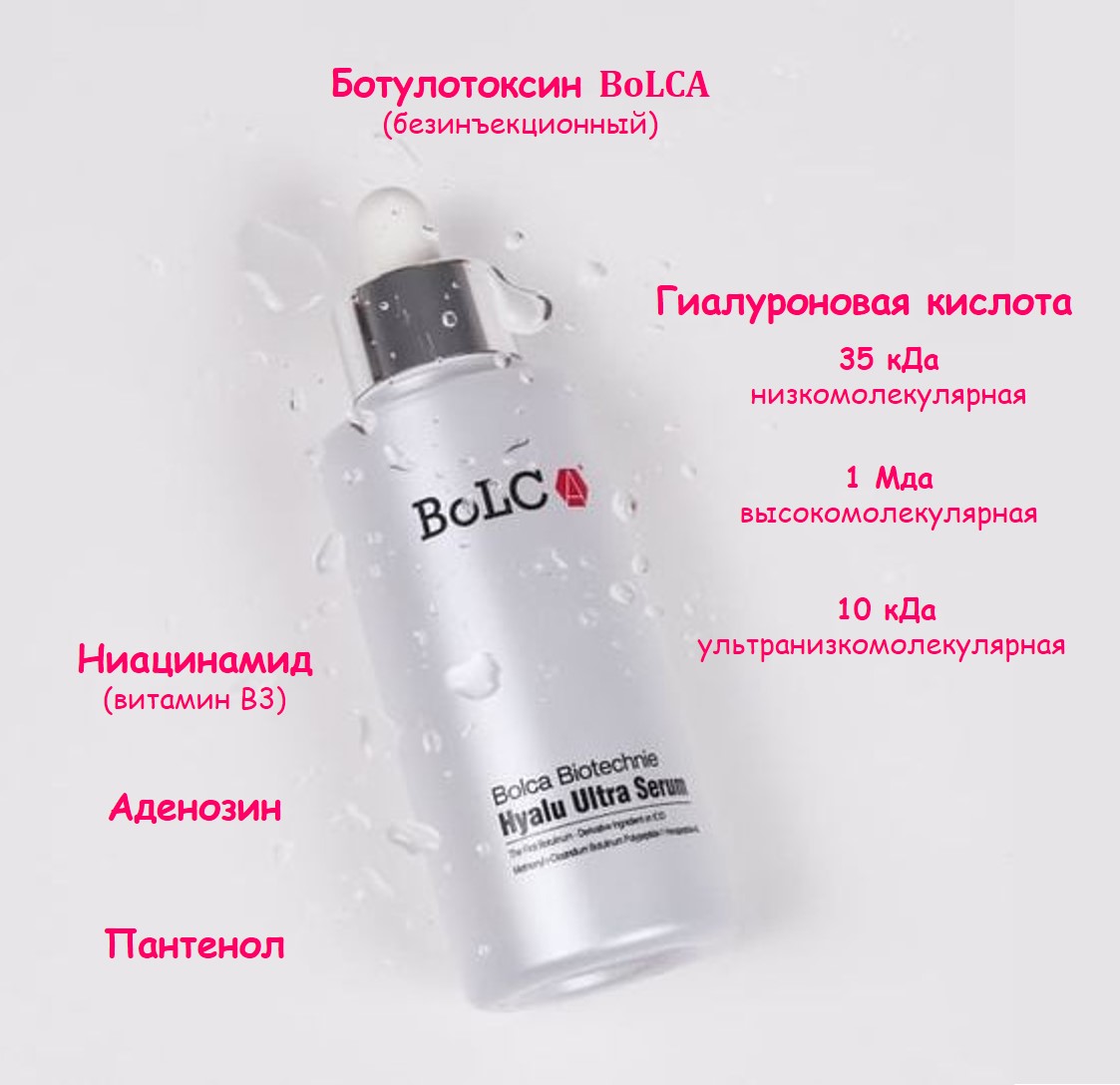  BolCA Biotechnie Hyalu Ultra Serum 